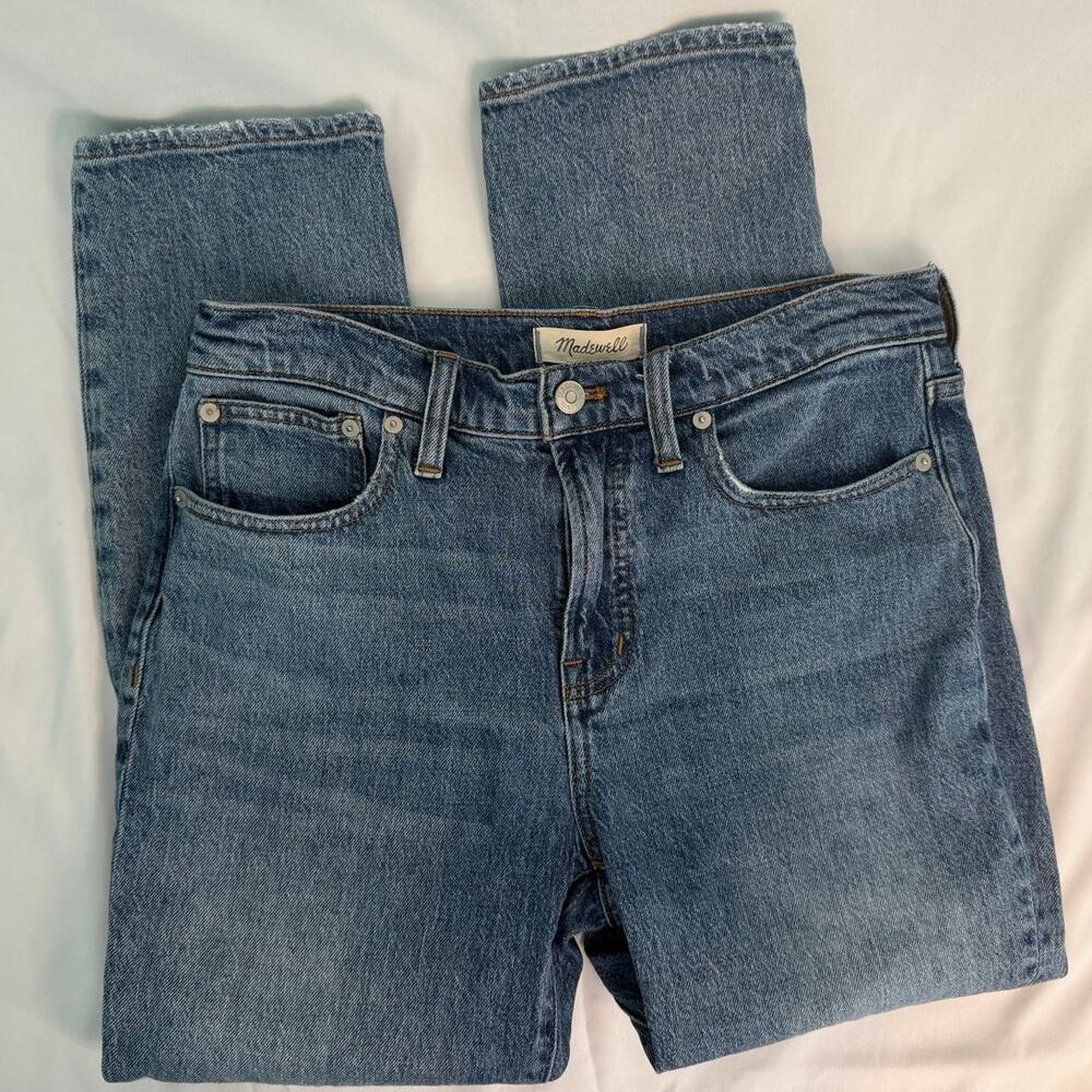 Madewell Medium Wash "The Perfect Vintage Jean"  Size 27 PETITE